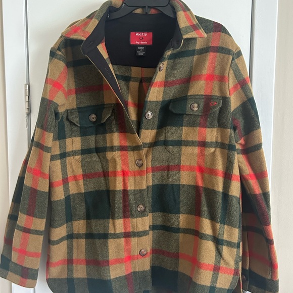 Woolrich Jackets & Blazers - Woolrich Plaid Jacket - Green, Red, Tan